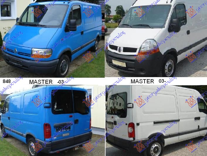 RENAULT MASTER/MASCOTT 98-09