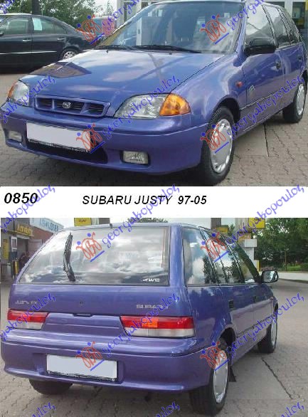 SUBARU JUSTY 97-05