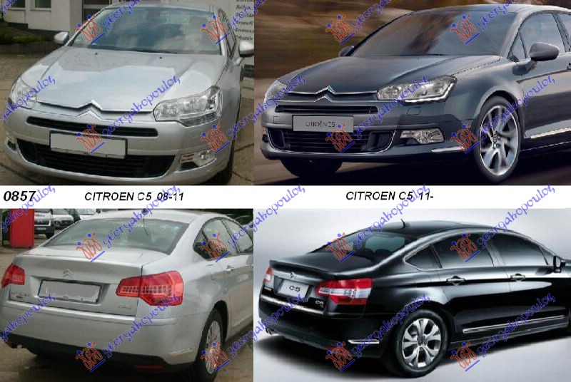 CITROEN C5 08-16