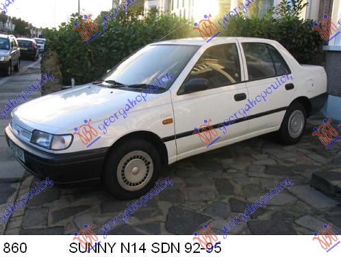 NISSAN SUNNY (N14) SDN-H/B 92-95