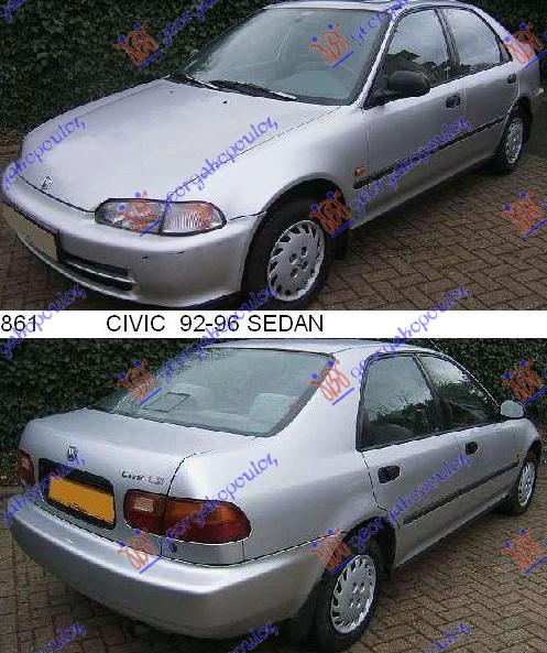 HONDA CIVIC SEDAN 92-96