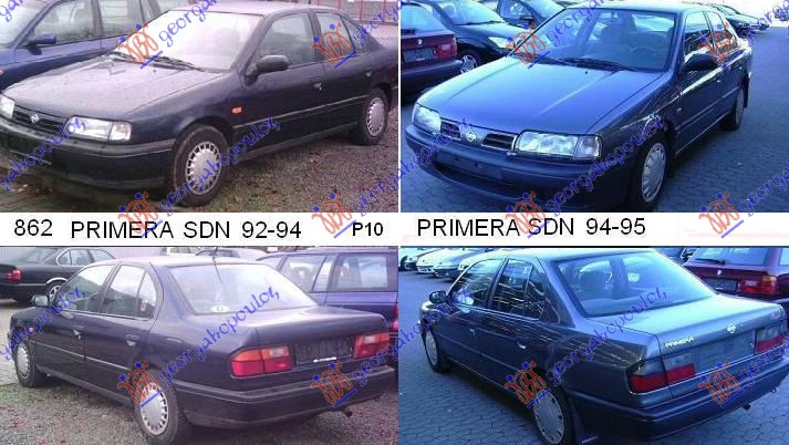 NISSAN PRIMERA (P10) SDN-L/B 90-96