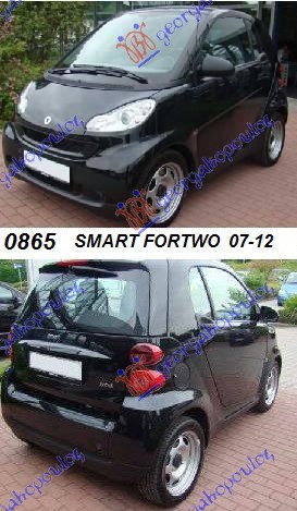 SMART FORTWO 07-12