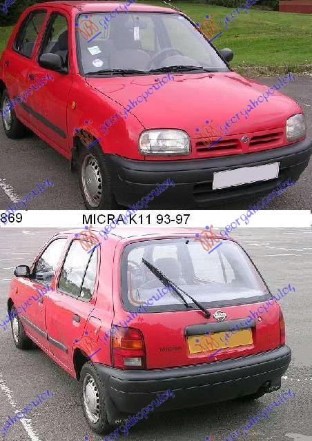 NISSAN MICRA (K11) 92-98