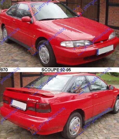 HYUNDAI SCOUPE 92-95