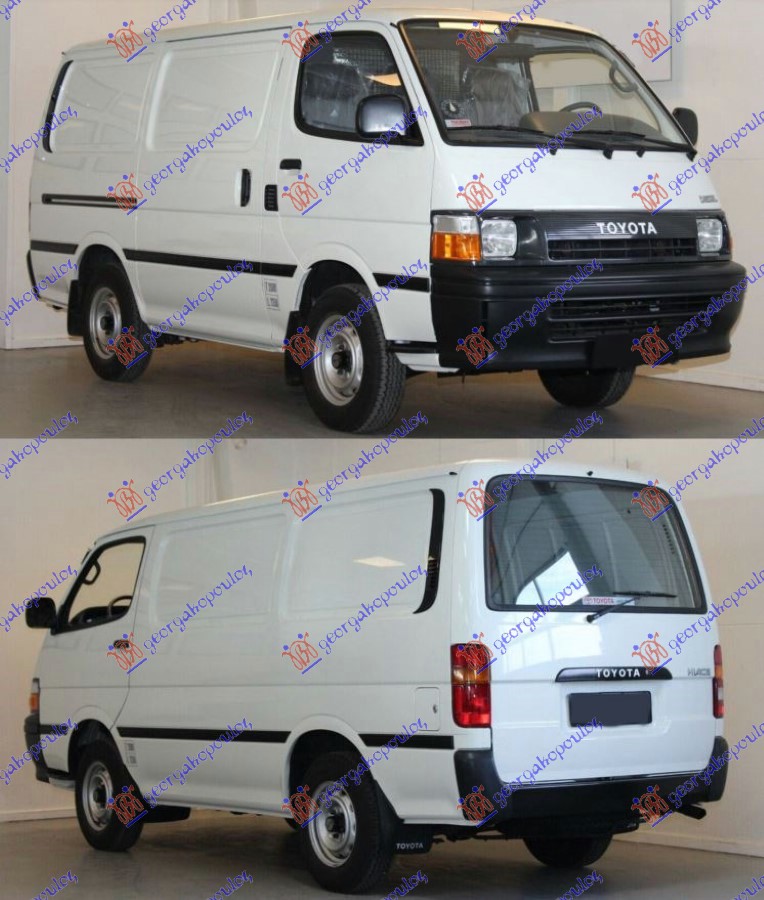 TOYOTA HI-ACE (RZH 113/LH) 92-06