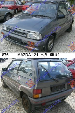 MAZDA 121 H/B 89-91