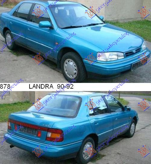 HYUNDAI LANTRA 90-92