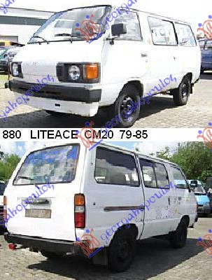 TOYOTA LITE-ACE (CM20) 79-85