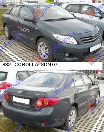 TOYOTA COROLLA (E 15) SDN 07-11