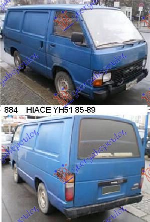 TOYOTA HI-ACE (YH 51) 85-89