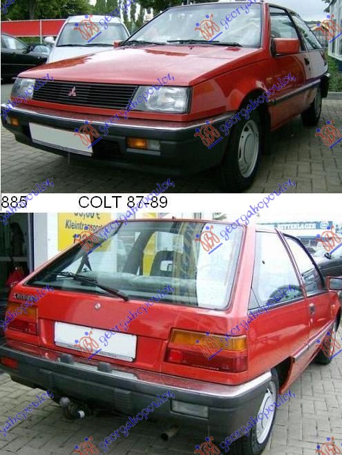 MITSUBISHI COLT (C15) 87-89