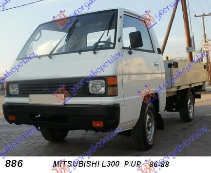 MITSUBISHI L300 PICK-UP 86-88