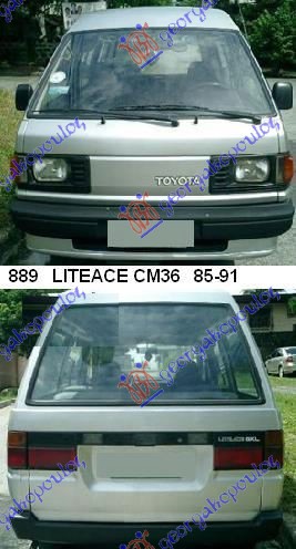 TOYOTA LITE-ACE (CM36) 85-91