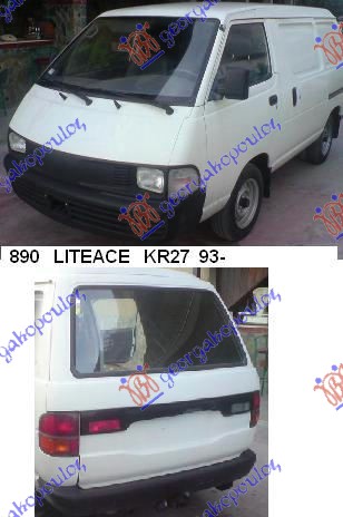 TOYOTA LITE-ACE (KR 27) 93-98