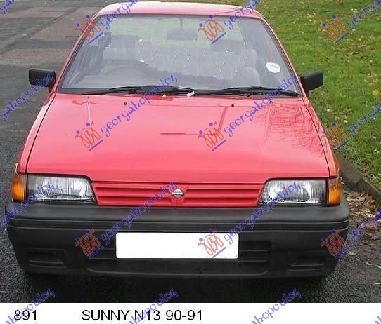 NISSAN SUNNY (N13) 90-91