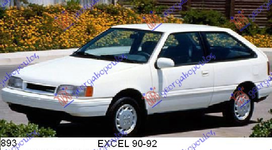 HYUNDAI EXCEL 90-92