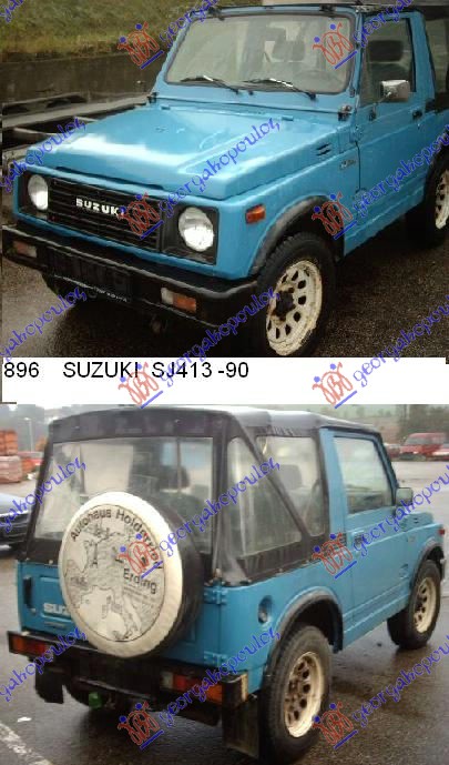 SUZUKI JEEP (SJ413) 84-90