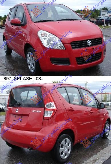 SUZUKI SPLASH 07-12