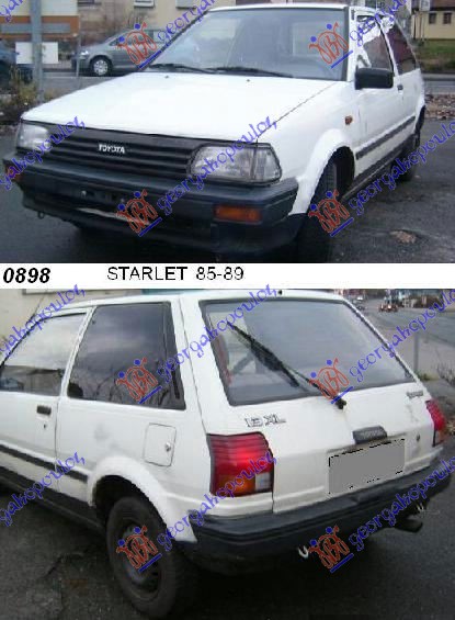 TOYOTA STARLET (EP 70) 85-89