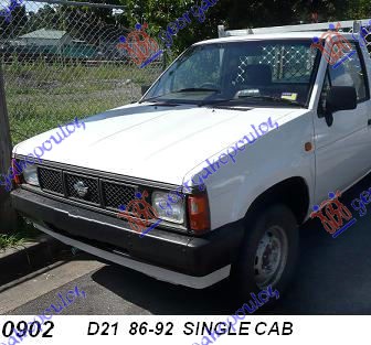 NISSAN P/U (D21) SINGLE CAB 86-92