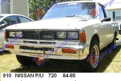 NISSAN P/U (720) 84-85