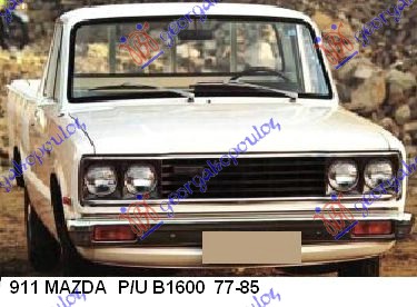 MAZDA P/U B1600 77-85