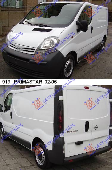 NISSAN PRIMASTAR 02-06