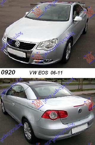 VW EOS 06-11