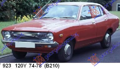 NISSAN 120Y (B210) 74-78