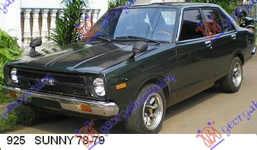 NISSAN SUNNY (B310) 78-79