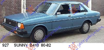 NISSAN SUNNY (B310) 80-82