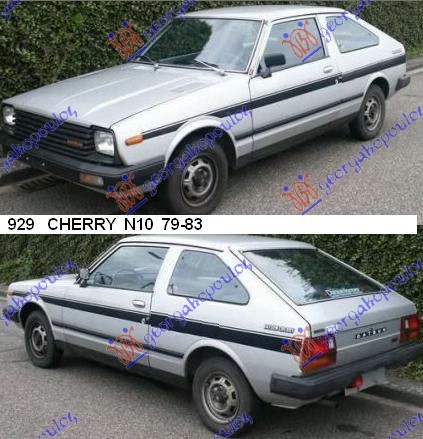 NISSAN CHERRY (N10) 79-83