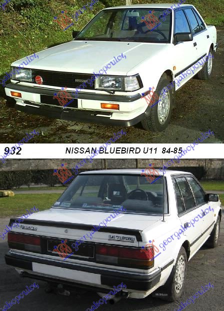 NISSAN BLUEBIRD (U11) 84-85