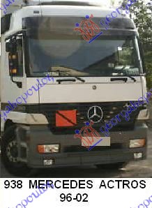 MERCEDES ACTROS 96-02