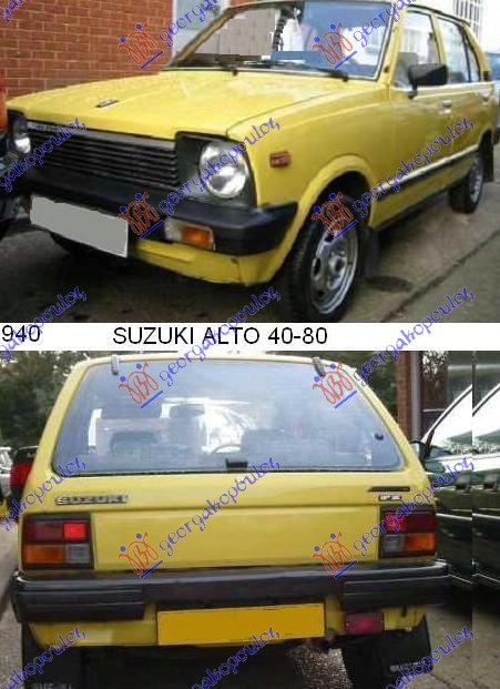 SUZUKI ALTO SS40/80 79-85