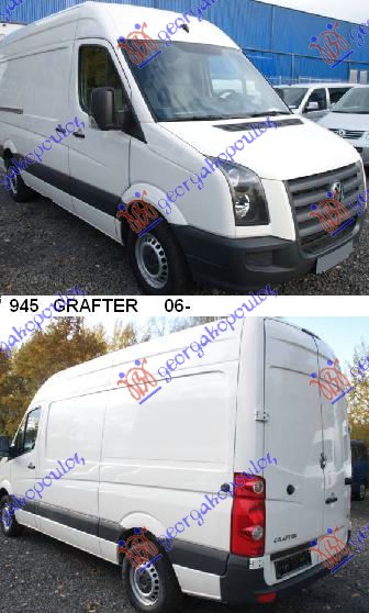 VW CRAFTER 06-17