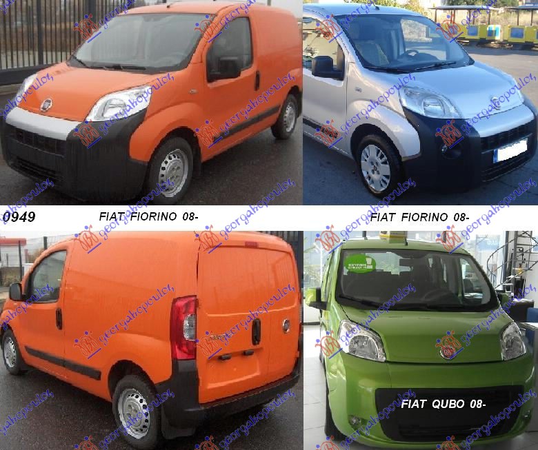 FIAT FIORINO/QUBO 08-16