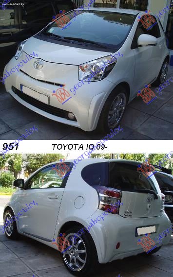 TOYOTA IQ 09-16