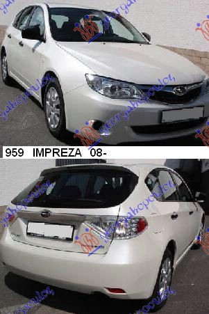 SUBARU IMPREZA 08-14