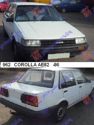 TOYOTA COROLLA (EE 80/2) 86-87