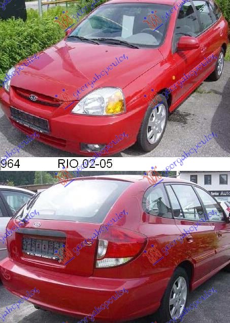 KIA RIO 02-05