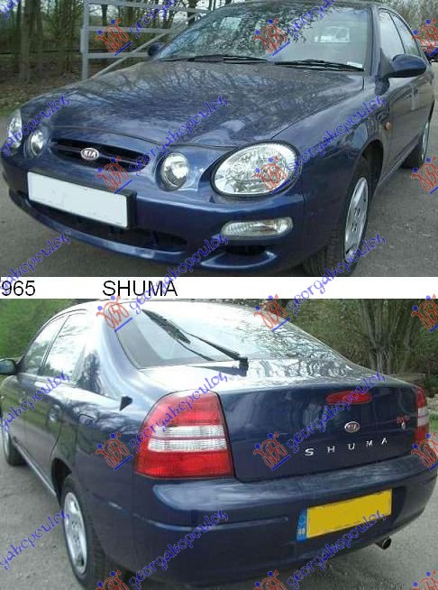 KIA SHUMA 96-01