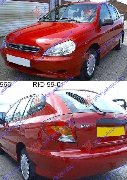 KIA RIO 99-02