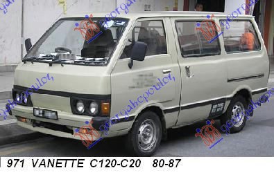 NISSAN VANETTE (C20/120) 80-87