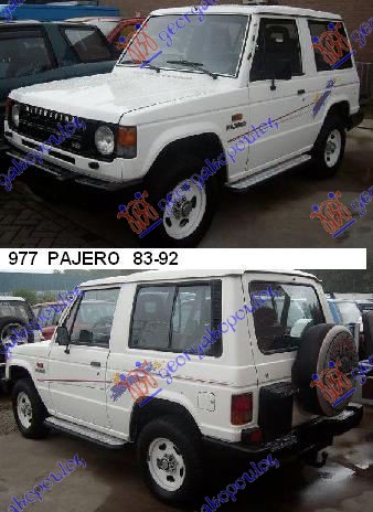 MITSUBISHI PAJERO 83-92