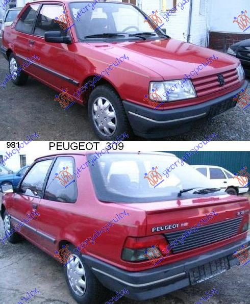 PEUGEOT 309 86-93