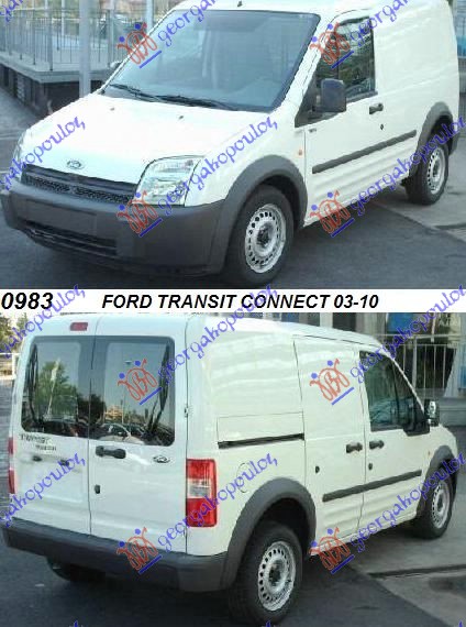 FORD TRANSIT CONNECT 03-10