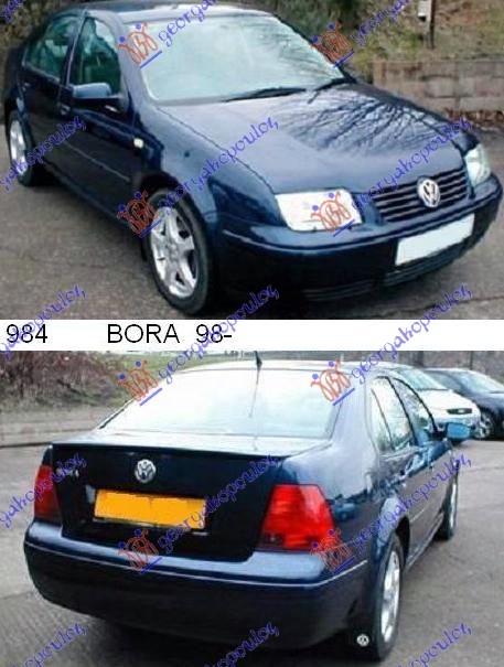 VW BORA 98-05