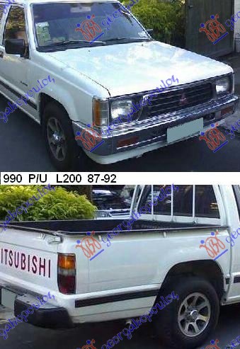 MITSUBISHI P/U L200 87-92